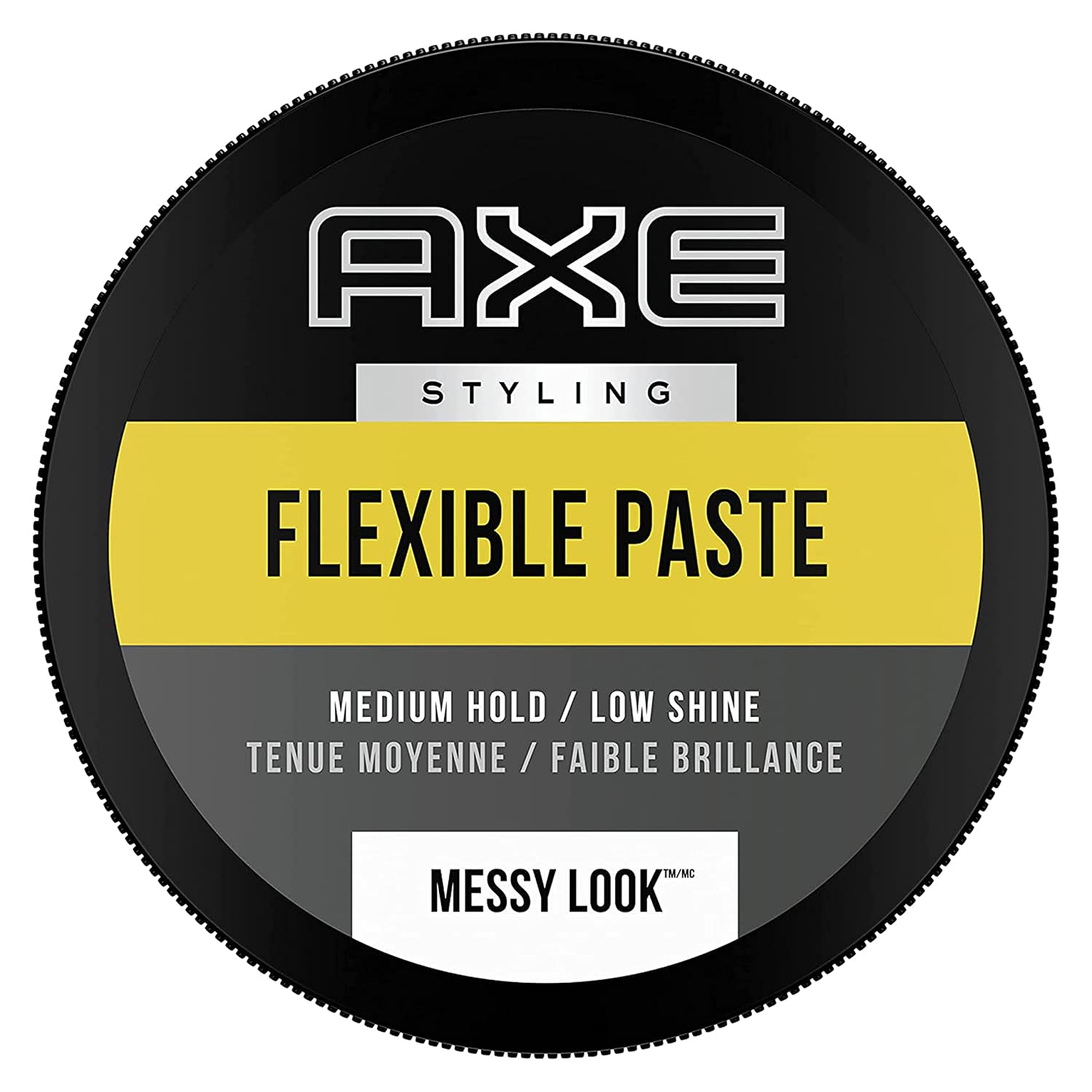 Detalle de AXE COMIND130646 Urban Messy Look Hair Paste, Medium Hold, Natural Finish