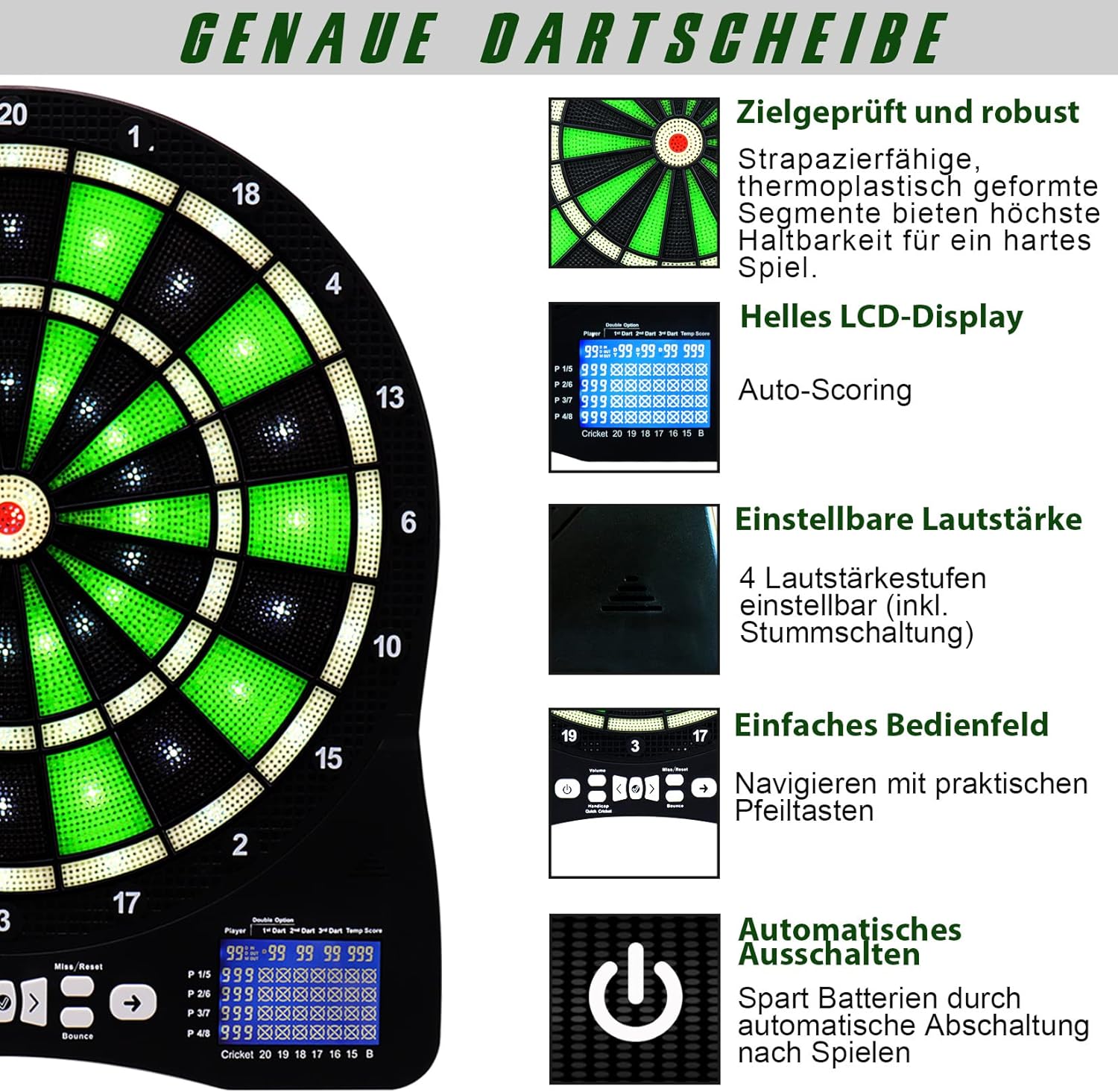 Thumbnail 2 de Turnart Dartscheibe Elektronisch