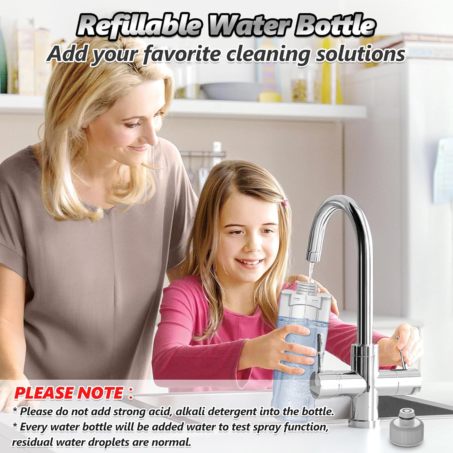 Thumbnail 1 de MANGOTIME Spray Mop with 4 Microfibre Pads