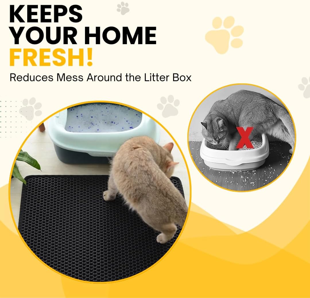 Thumbnail 6 de Andalus Brands Cat Litter Mat, 30" x 24