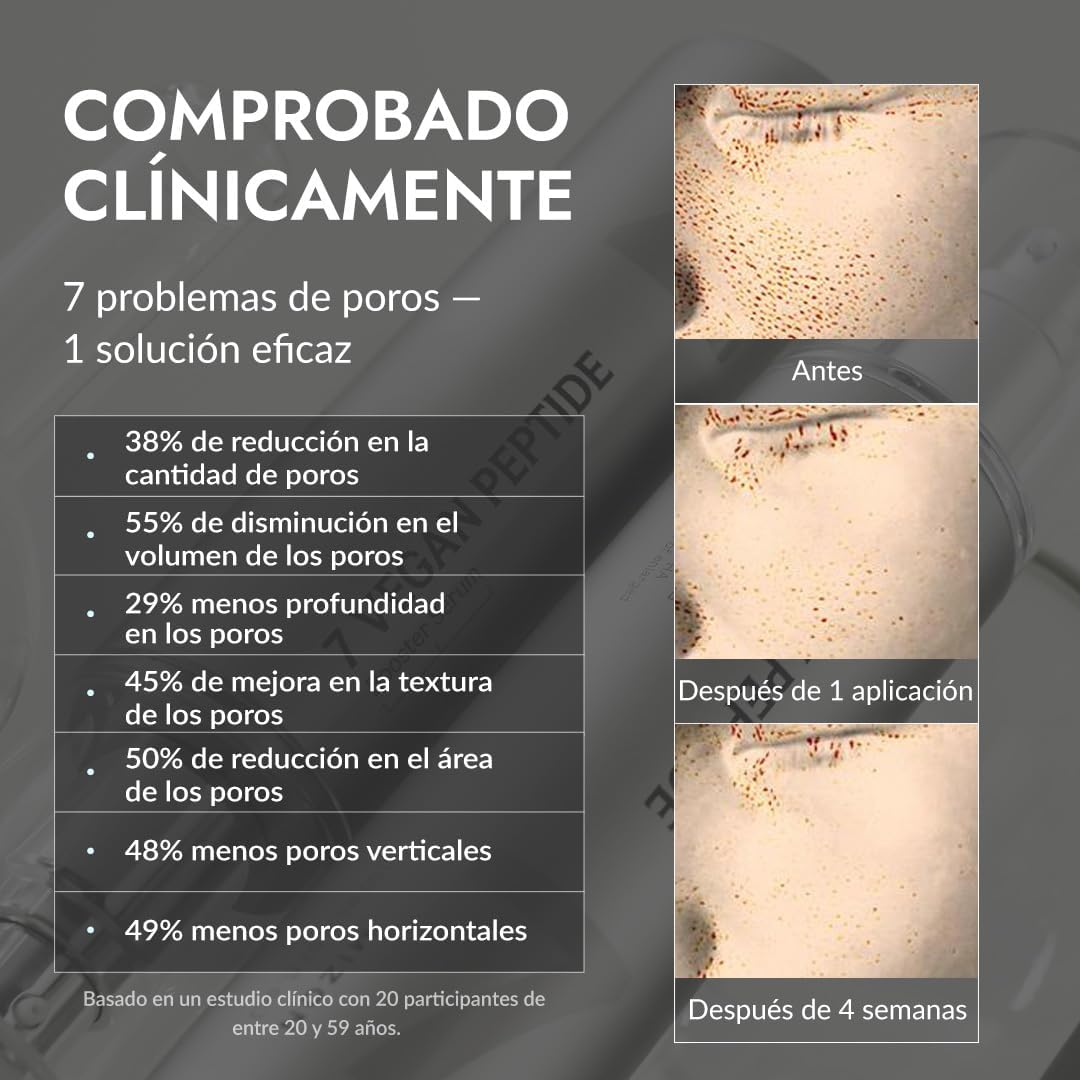 Thumbnail 4 de Serum Potenciador con 7 Péptidos – Brillo y Hidratación 💧