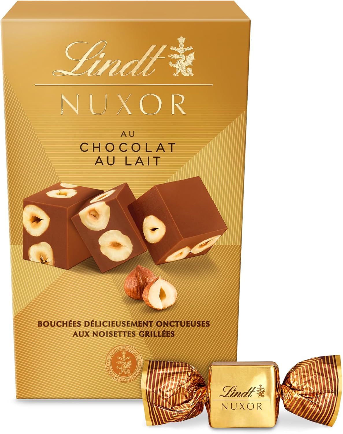 Detalle de NUXOR LAIT 150g Lindt 🍫