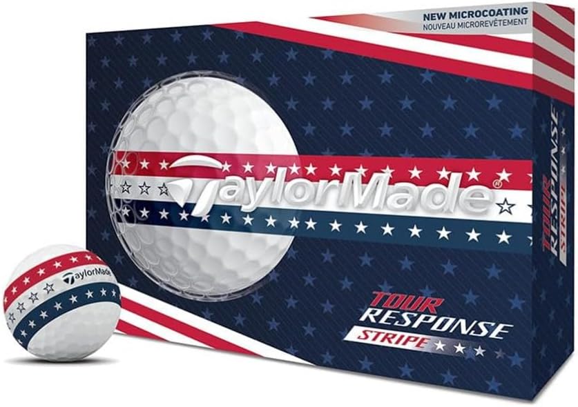 Thumbnail 6 de TaylorMade TM26 TourRespStripeMultiGLB dz ツアーレスポンスストライプ ゴルフボール 2026年モデル
