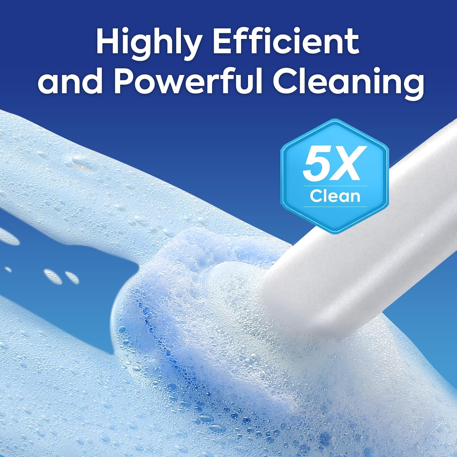 Thumbnail 1 de Clorytom 50 Pcs Disposable Toilet Cleaner Refill Pads