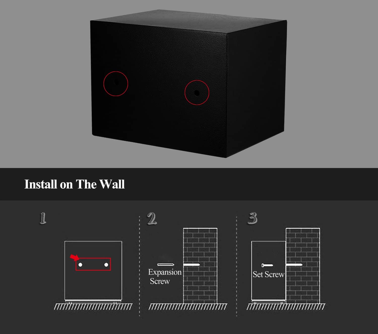 Thumbnail 1 de CDC⑧ 6.6L Digital Steel Safe