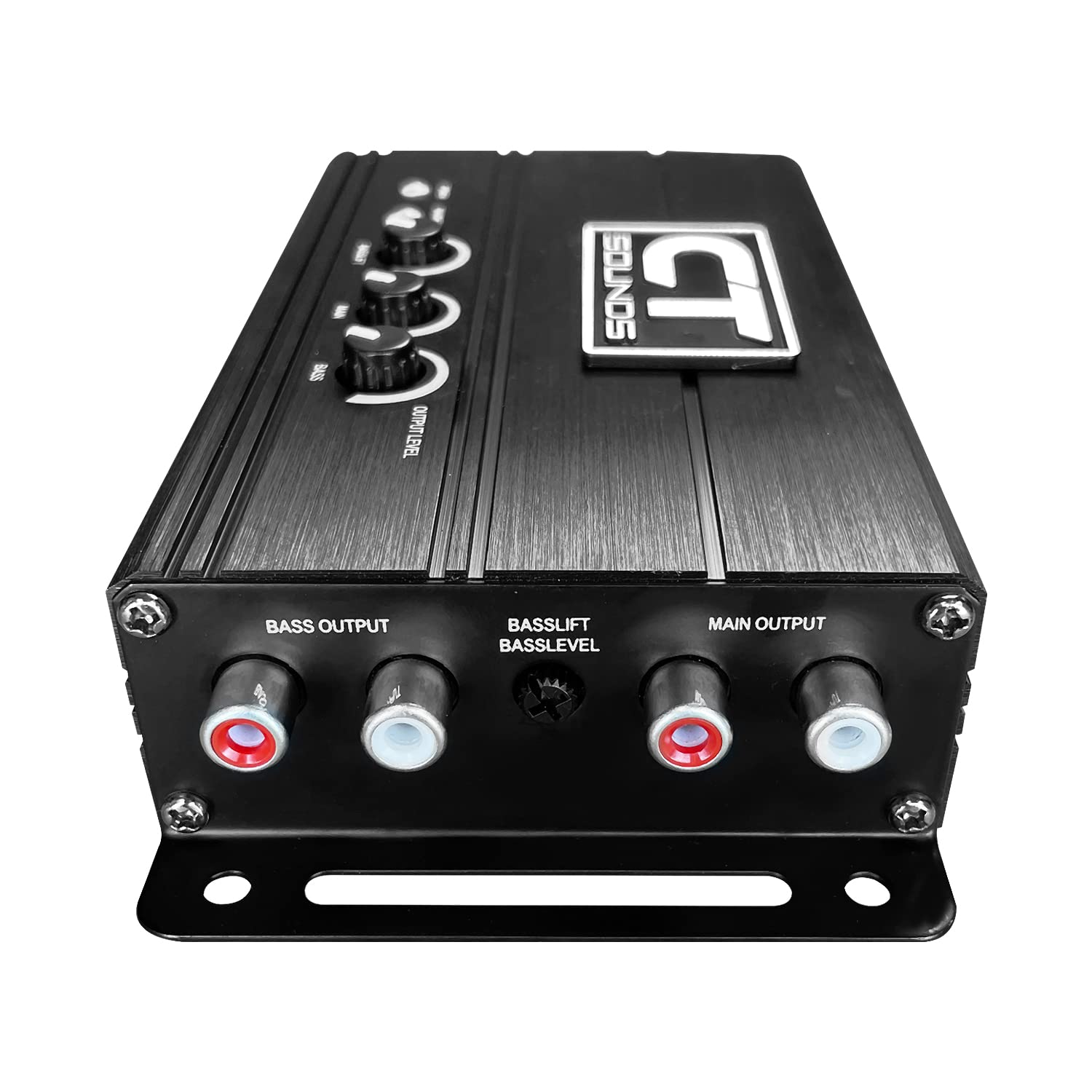Detalle 2 de CT Sounds CT-LC2 2-Channel Premium Line-Out Converter with BassLift