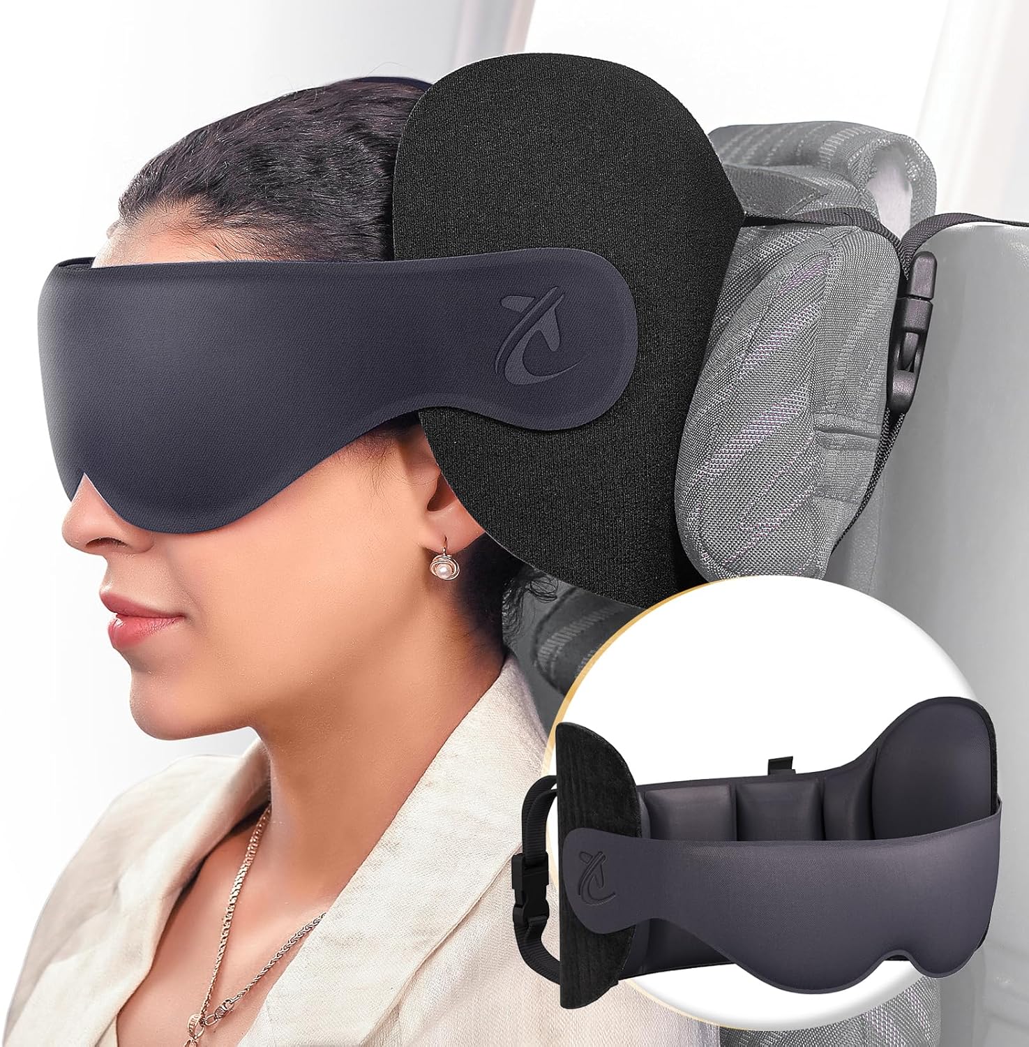 Thumbnail 6 de Bonairest Almohada de Viaje 360°