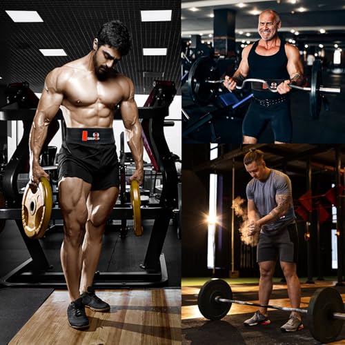 Thumbnail 4 de GripUp Weight Lifting Belt 6mm, 4โณ Support ๐