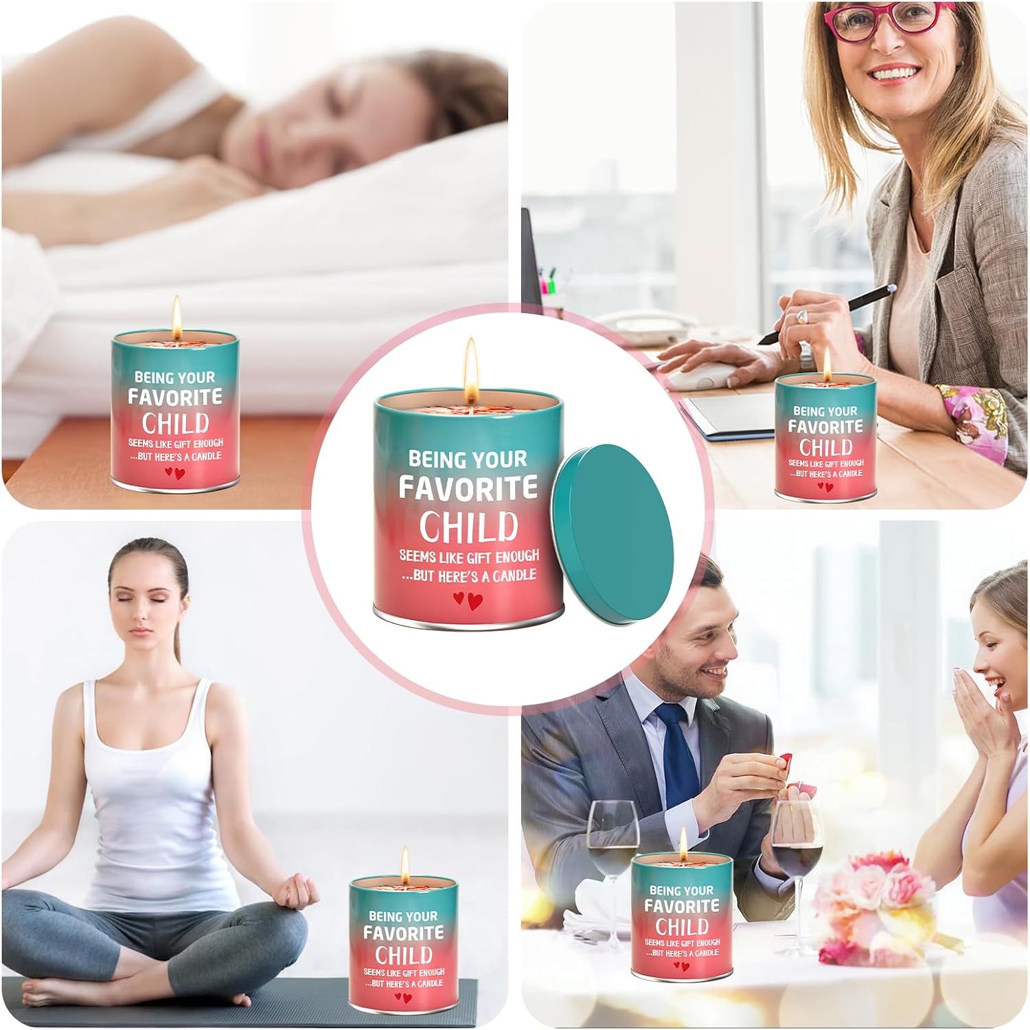 Thumbnail 5 de Mothers Day Candles Gifts for Mum