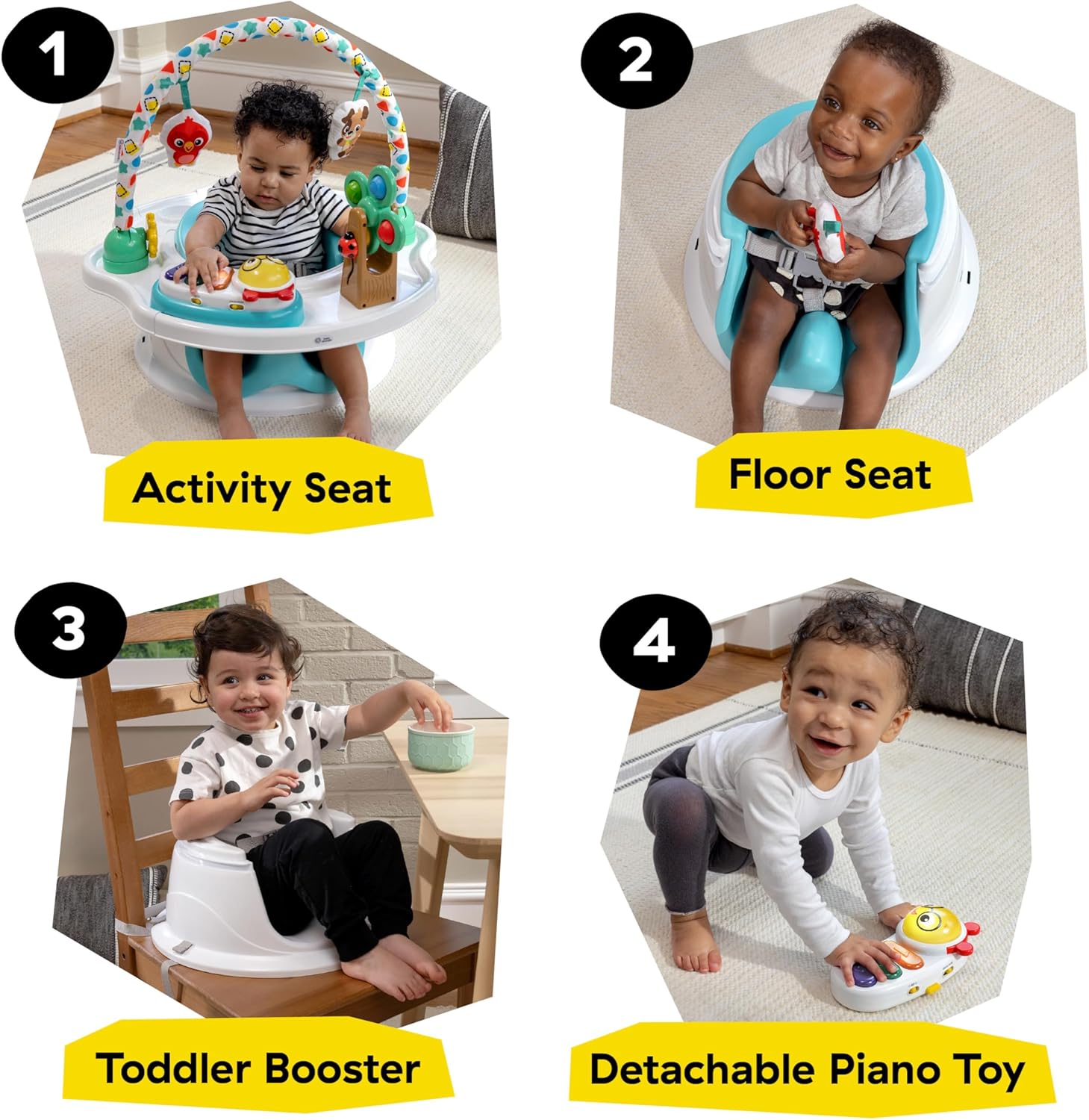 Thumbnail 1 de Baby Einstein SuperSeat siège 6 mois