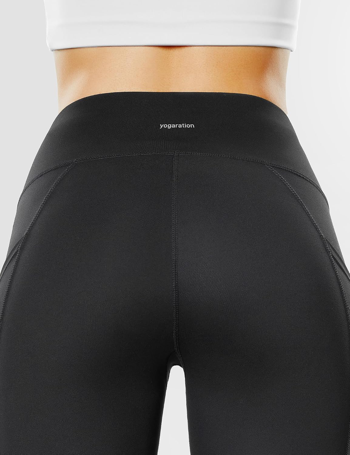 Detalle 2 de Yogaration Leggins Sportivi Donna Vita Alta