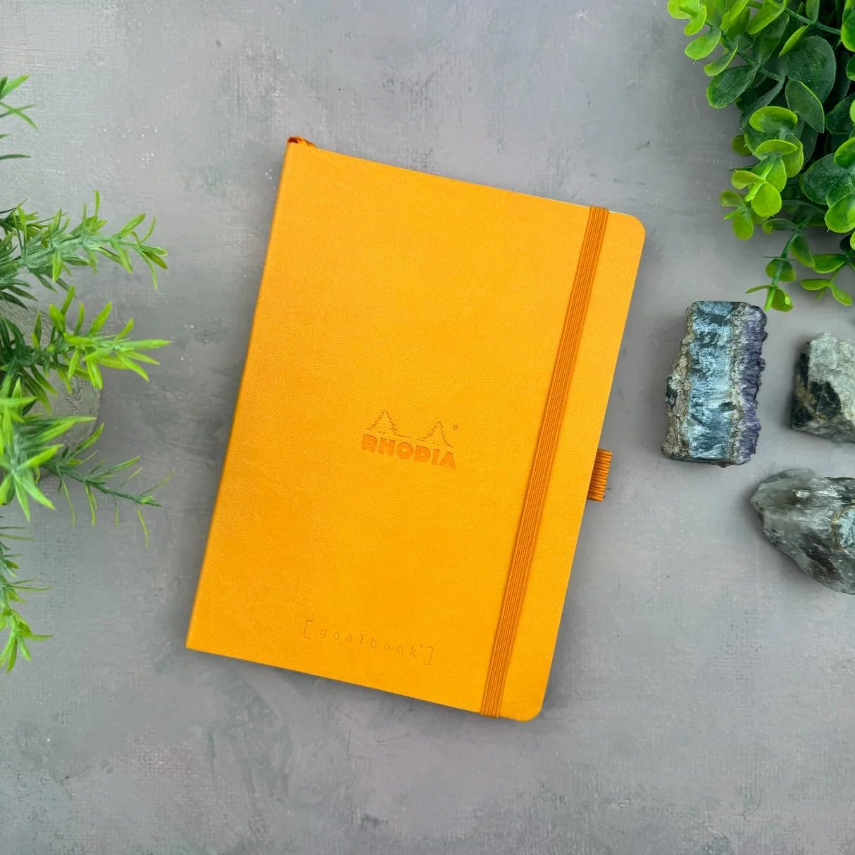 Thumbnail 1 de Rhodia 117755C Goalbook Orange A5