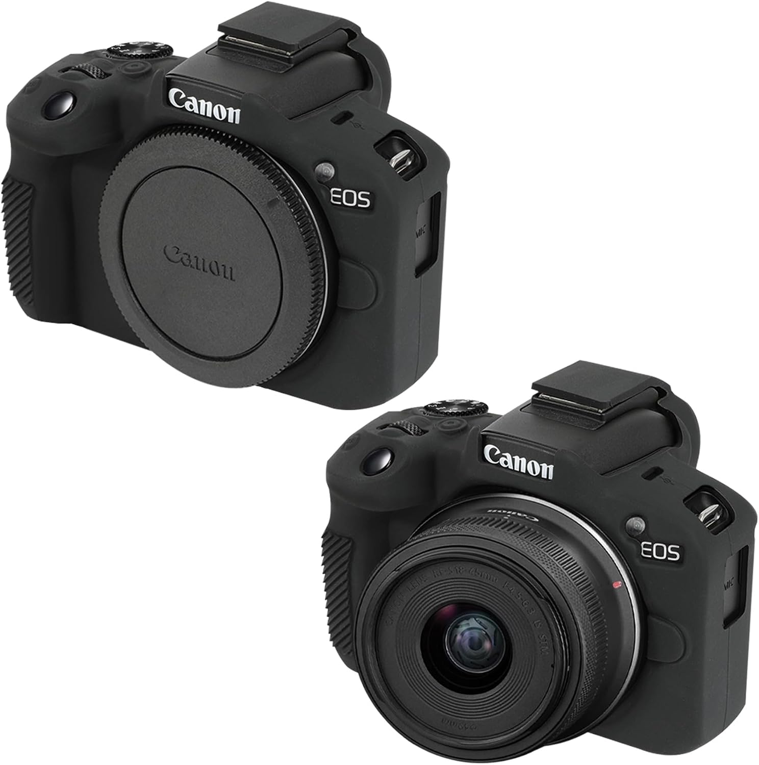 Thumbnail 4 de Elonbo Silicone Case for Canon EOS R50