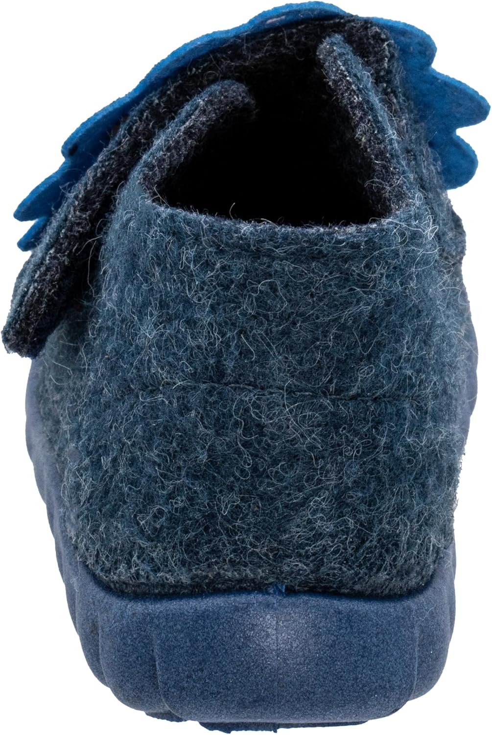 Detalle de Fischer Kinder Hausschuh Jungen-Stiefel mit Drachen-Applikation und Flexi-Auftritt