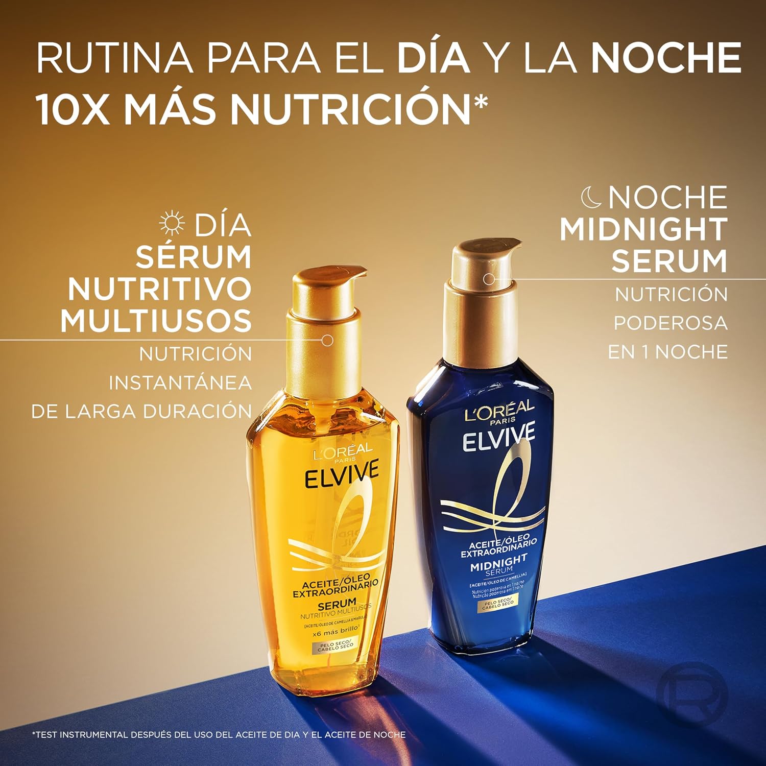Detalle 2 de L'Oréal Paris Elvive Aceite 100 ml para pelo seco