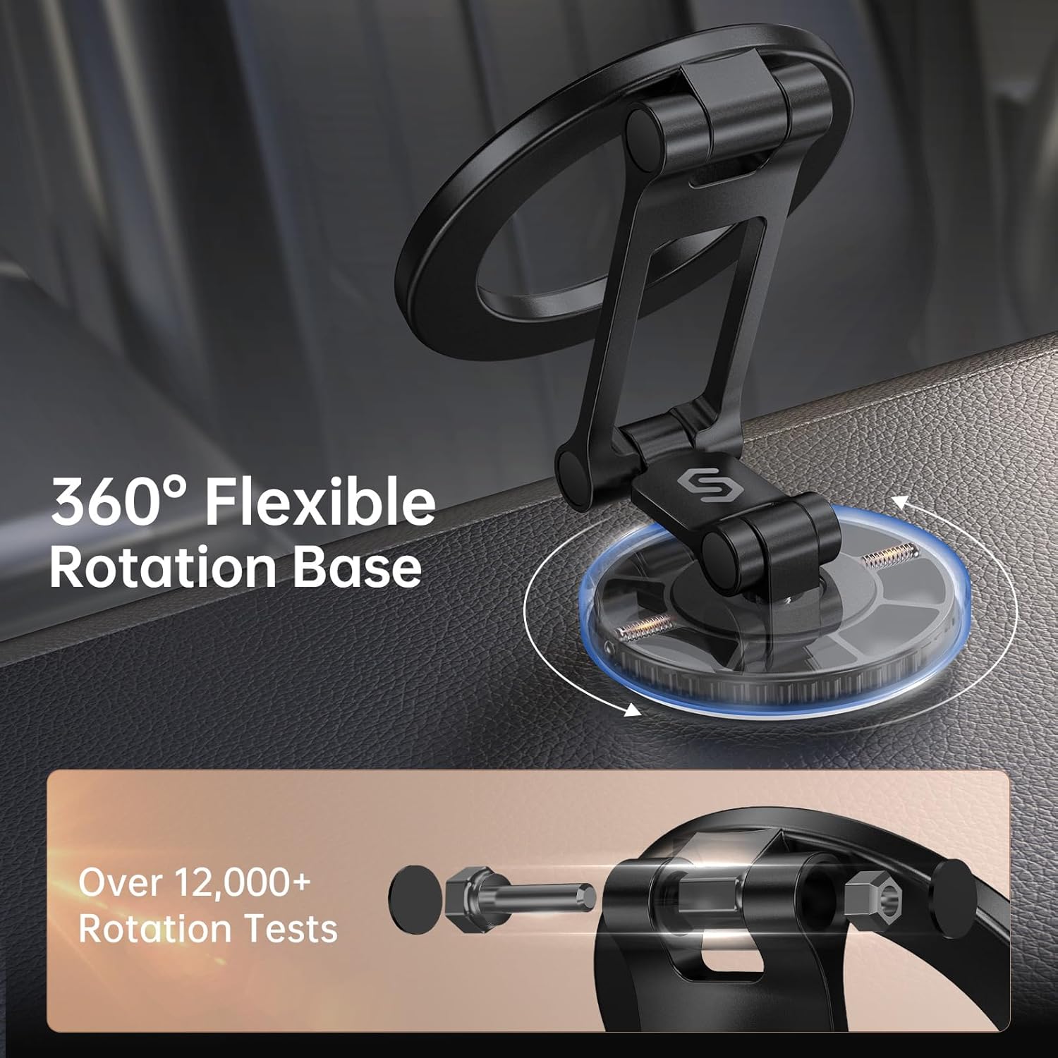Thumbnail 3 de SYNCWIRE Fits MagSafe USr Mount: Magnetic Phone Holder for USr Dashboard