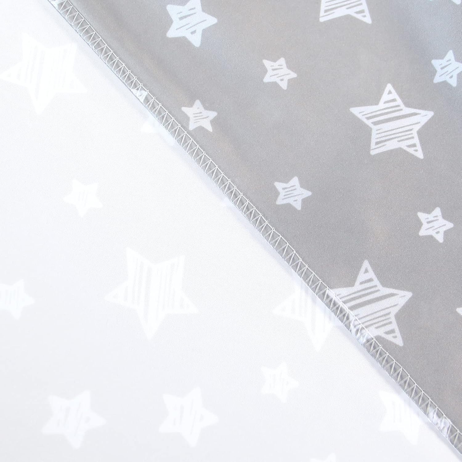 Thumbnail 3 de Moonsea Mini Crib Sheets, 2-Pack Microfiber Playard Fitted Sheets, Stars & Bunny