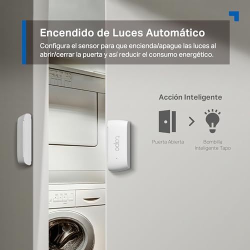 Thumbnail 6 de Tapo TP-Link T110: Sensor de Contacto Inteligente para Puertas y Ventanas (Requiere Tapo Hub)