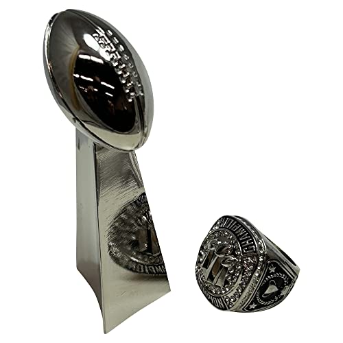 Detalle de Express Medals Champion Football Trophy set 🏆
