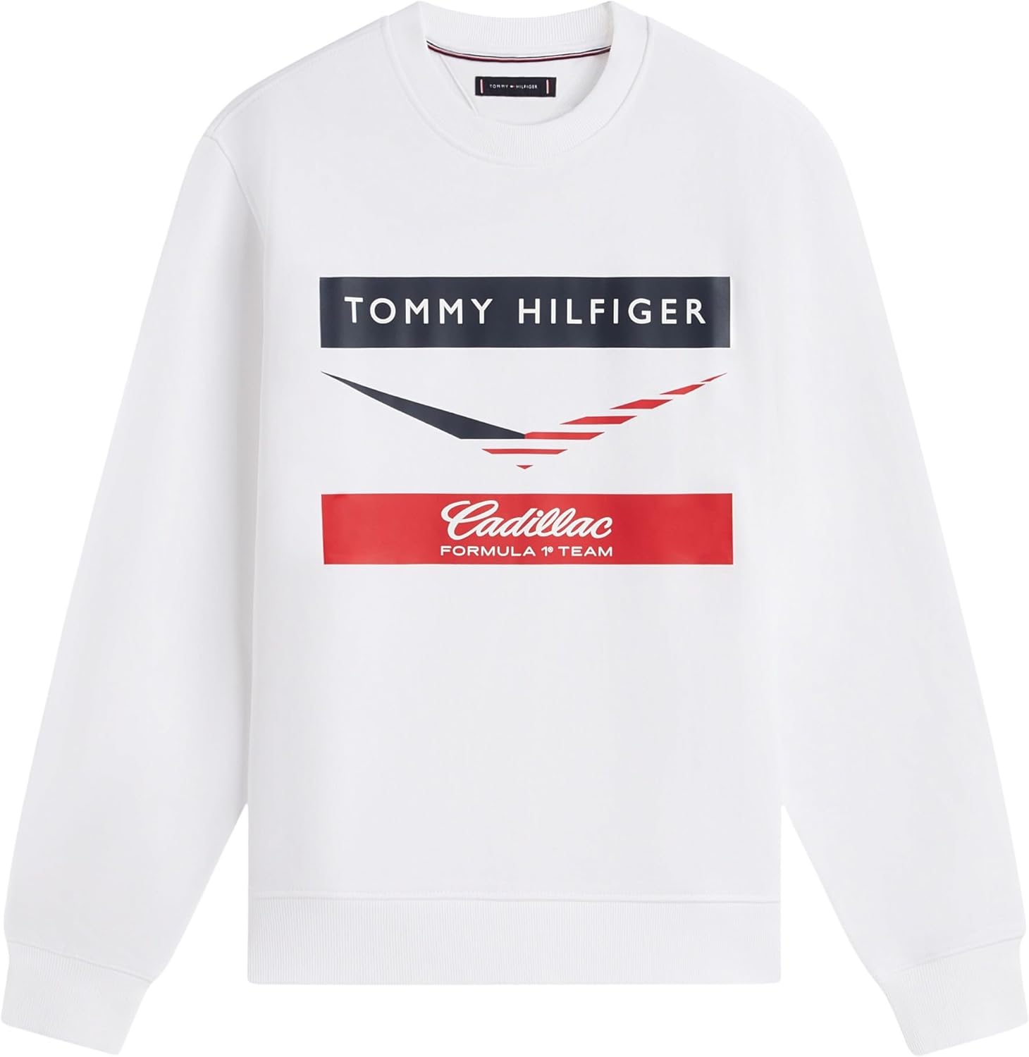 Thumbnail 3 de Tommy Hilfiger TH X Cadillac F1 Chevron – Felpa unisex in cotone