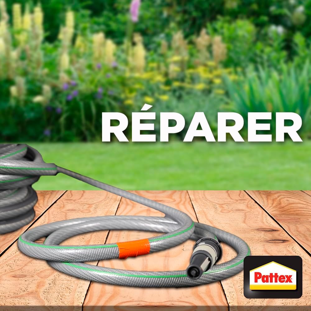 Thumbnail 3 de Pattex Power Tape – Ruban adhésif orange 25 m, renforcé pour charges lourdes