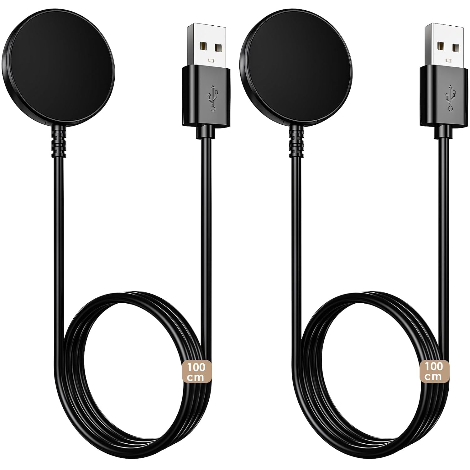 Detalle de 2 Pack Samsung Galaxy Watch Charger Cables with Magnetic Docking