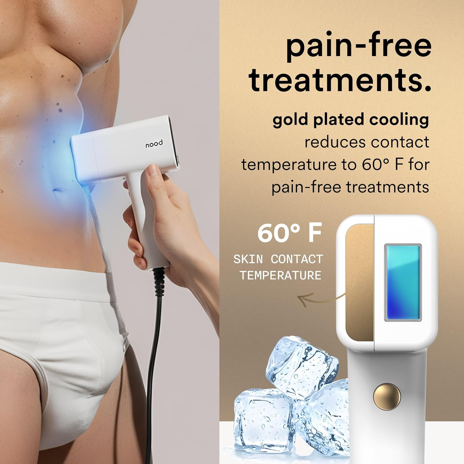 Detalle de Nood NEW Flasher Pro IPL hair removal