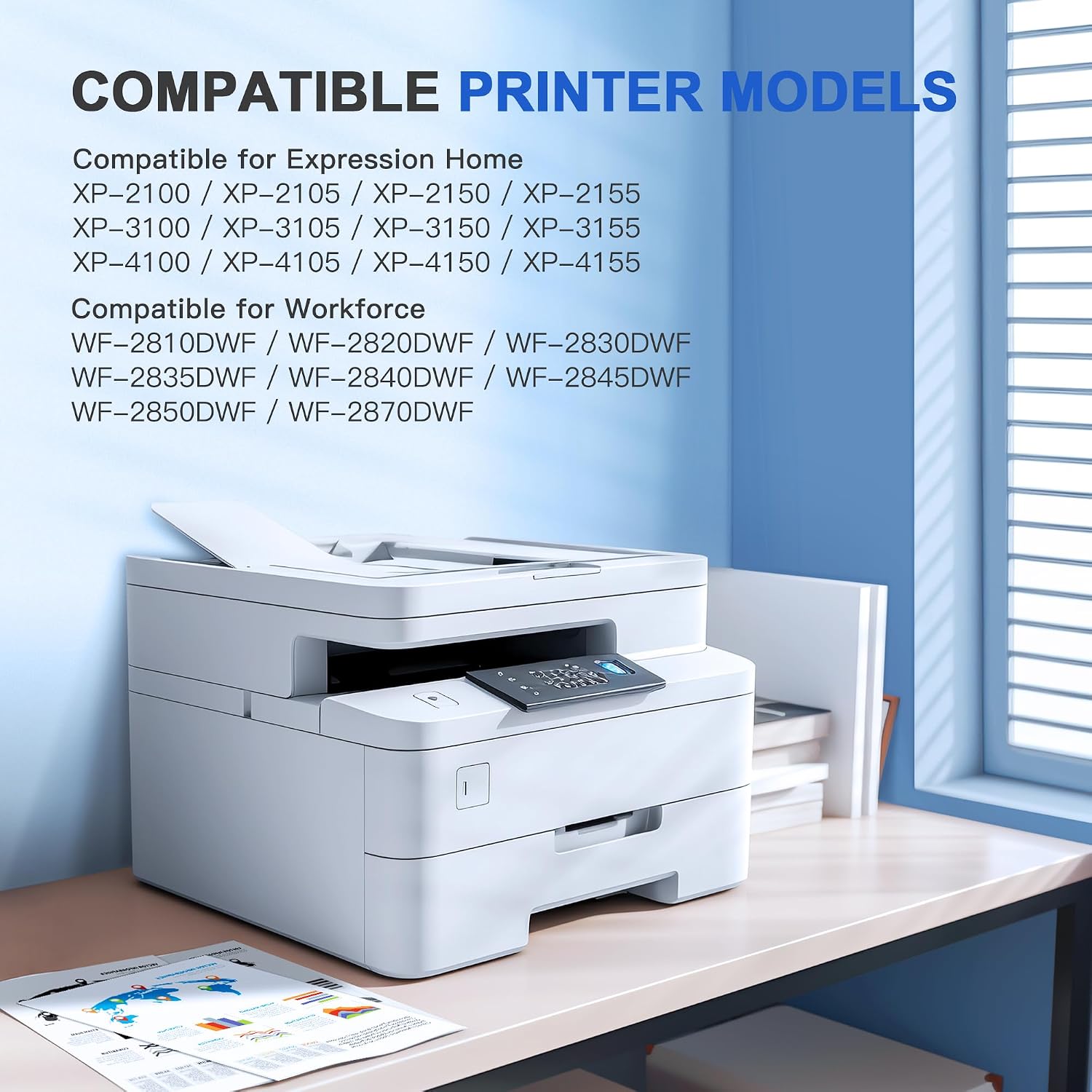 Thumbnail 1 de CATJOY 603XL ink cartridges 4-pack 🖨
