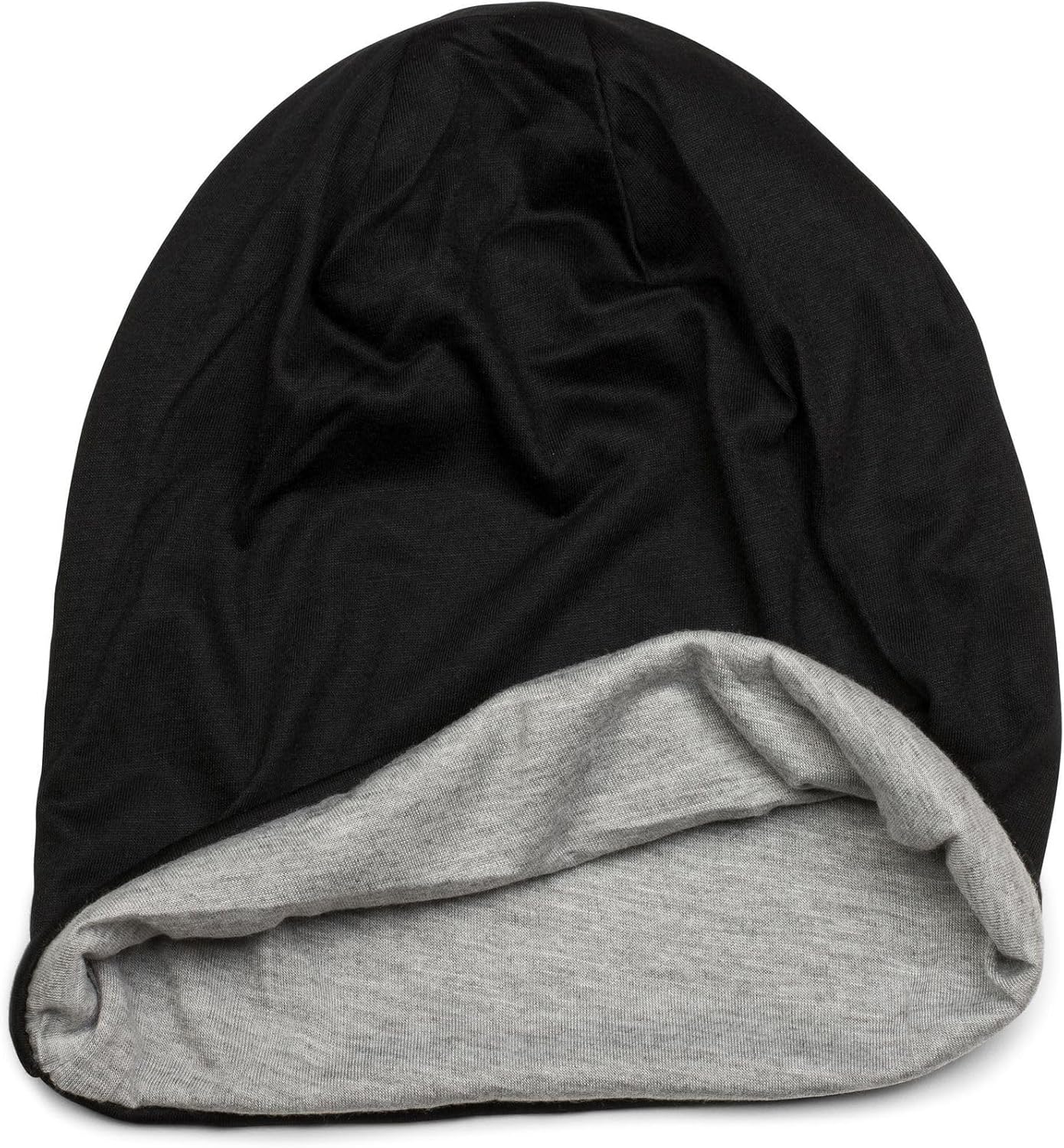 Detalle 2 de styleBREAKER Berretto Reversibile Longbeanie Unisex