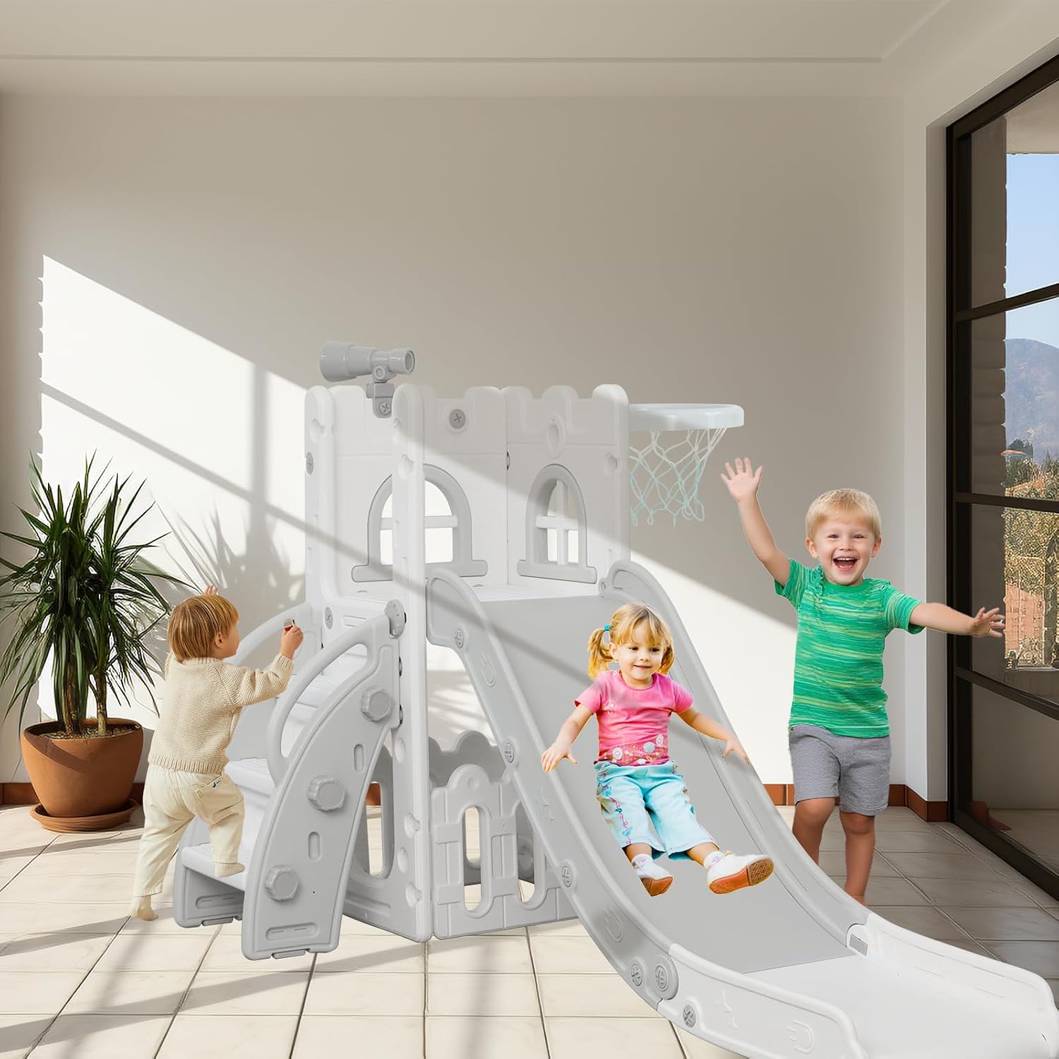 Detalle 2 de LulliSpace Toddler Slide, 6-in-1