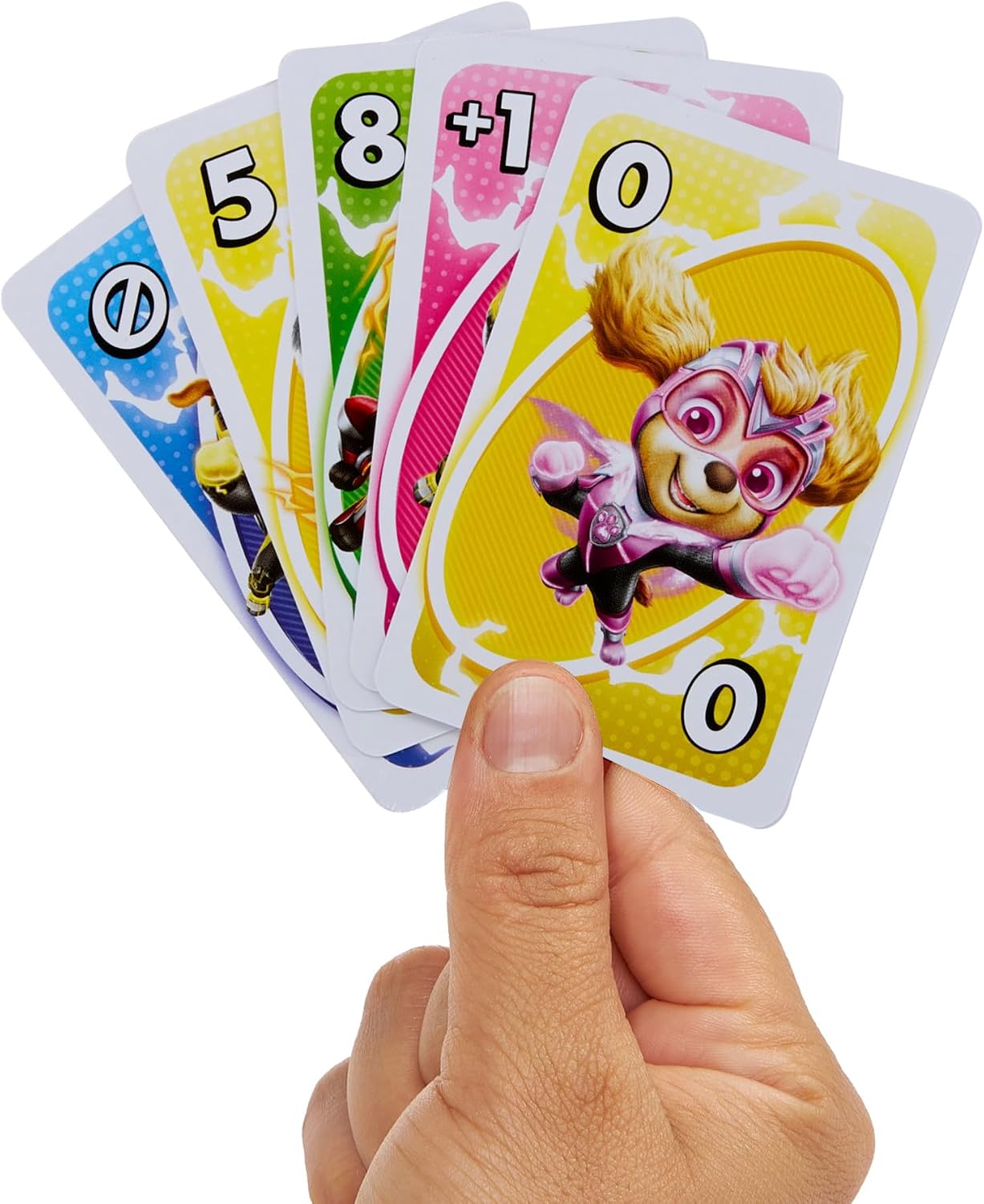 Detalle 2 de Mattel UNO Junior Paw Patrol 3+ 🎲