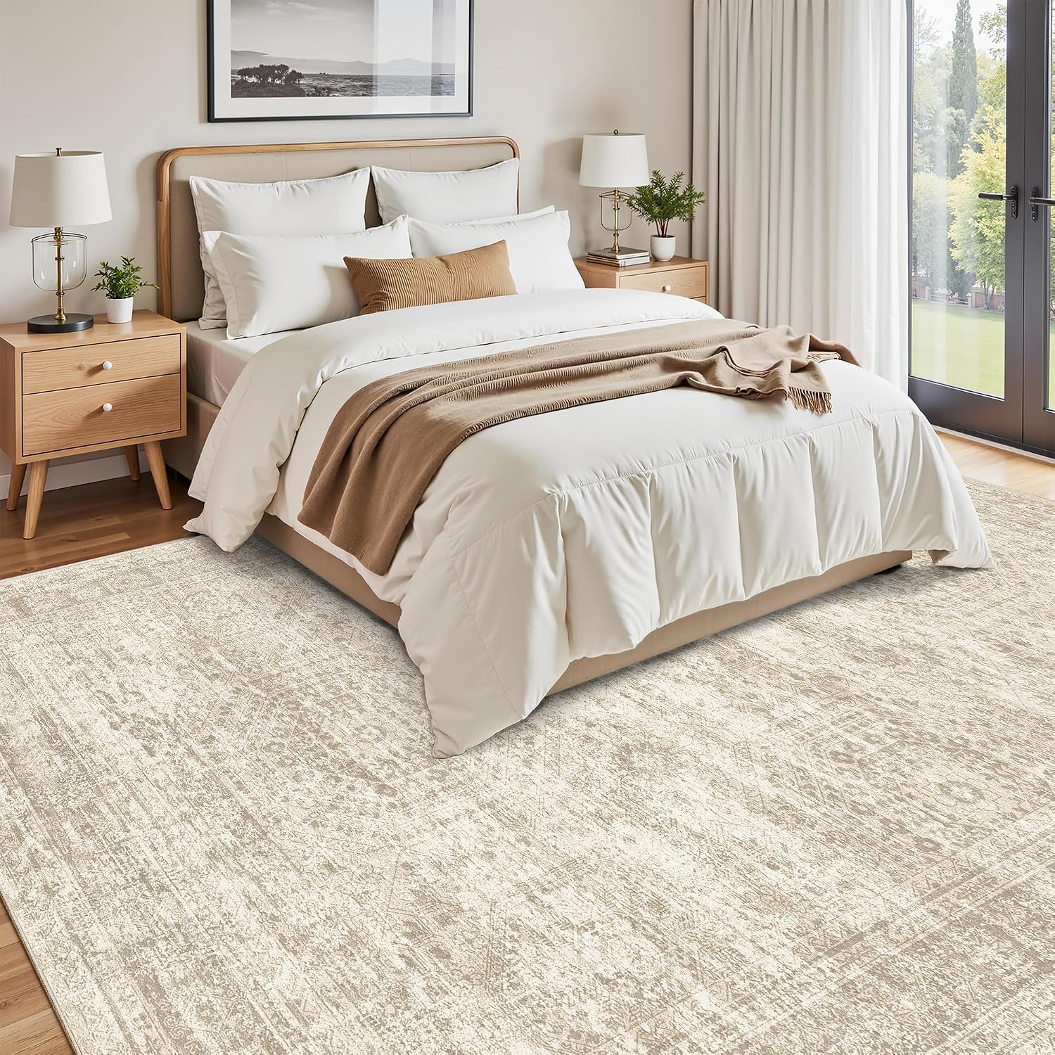 Thumbnail 6 de Soalmost 8x10 Foot Washable Rug 📐