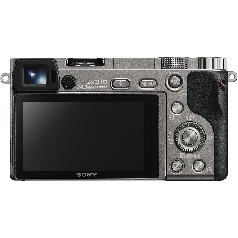 Detalle de Sony Alpha a6000 24.3 MP Gris + objetivo 16-50mm OSS: capacidad sin complicaciones para fotografía cotidiana