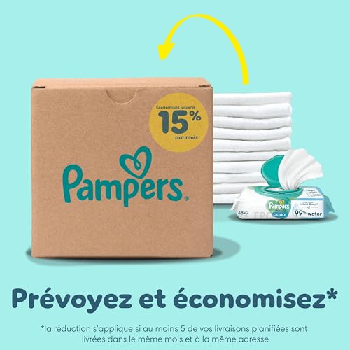 Thumbnail 9 de Pampers Premium Protection Couches Taille 3 x204 Pack 1 Mois