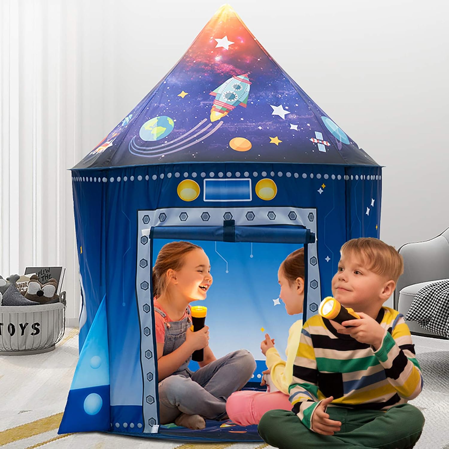 Detalle 2 de WillingHeart Play Tent 53 in 🎪