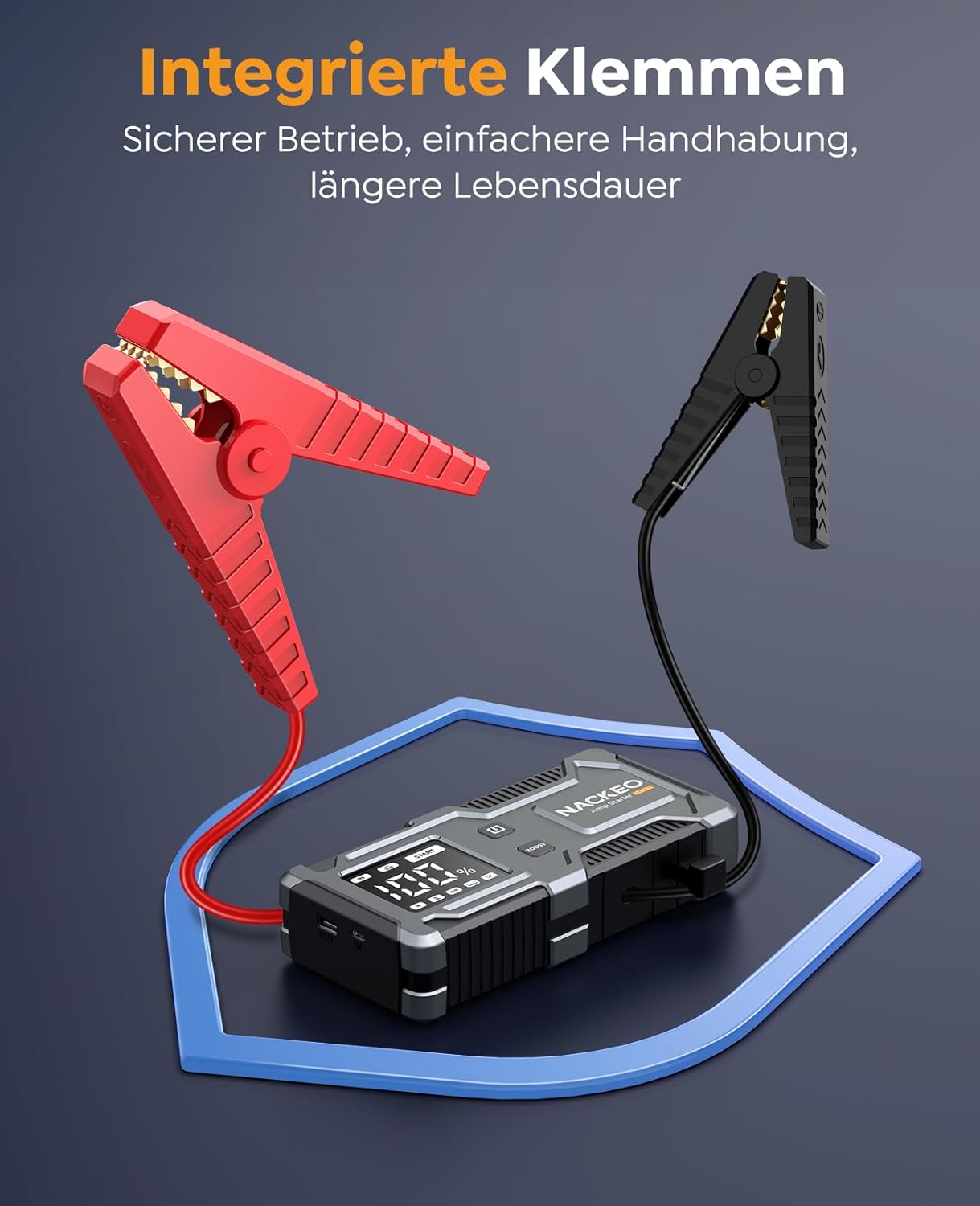 Detalle de NACKEO Starthilfe Powerbank 6000A