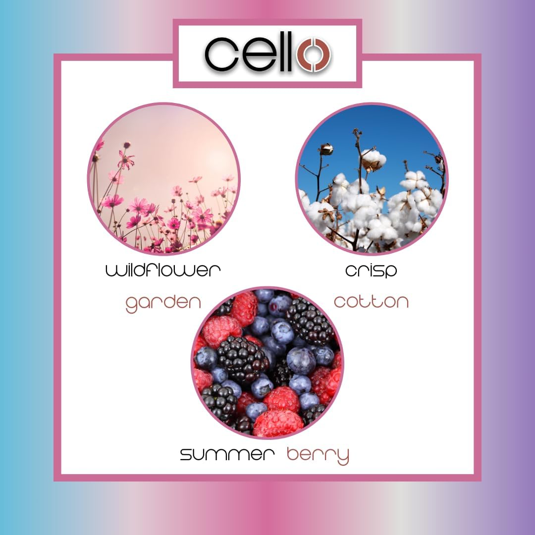 Thumbnail 2 de Cello Scent Cup Trio – Thank You Gift Set (3 scented tea lights)