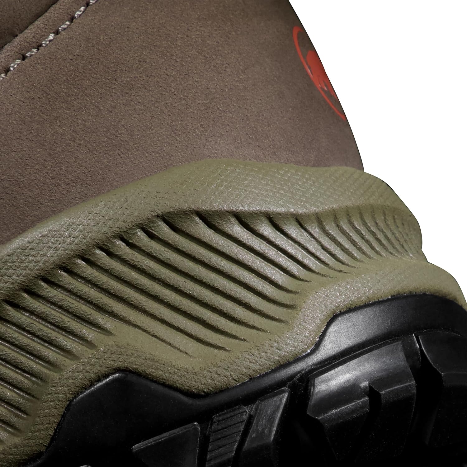 Detalle de Mammut Damen Nova IV Mid LTH Trekking- & Wanderschuhe mit Vibram-Außensohle und GORE-TEX