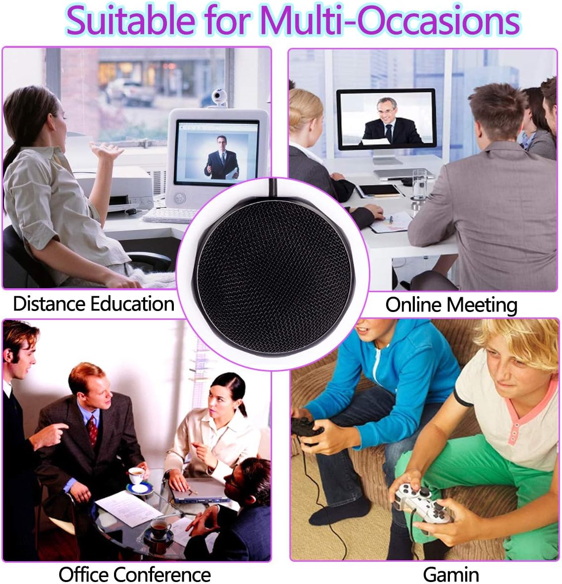 Thumbnail 6 de ICOUVA Conference USB Microphone