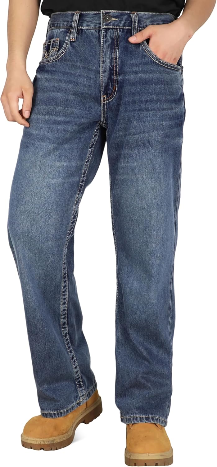 Detalle de BOCOMAL FR Work Jeans, 10 oz