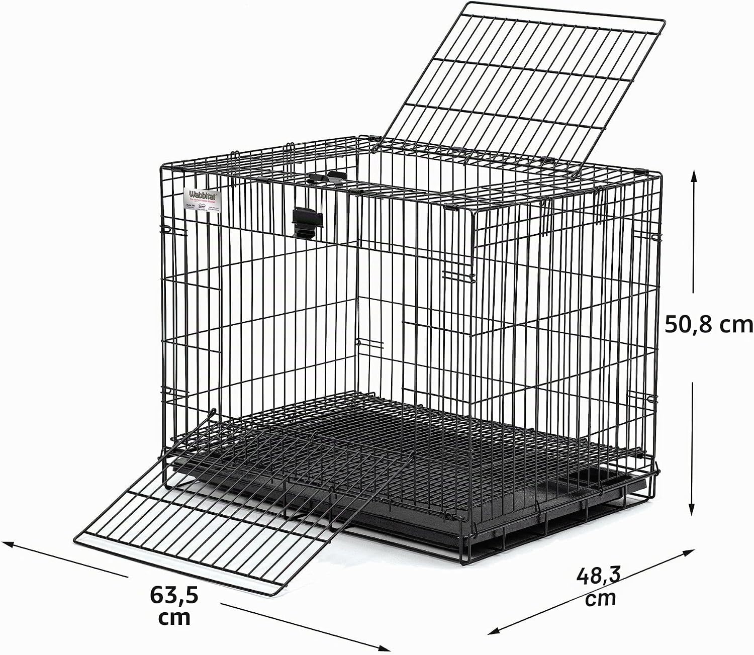 Detalle 2 de MidWest Homes 151 gabbia per conigli 63,5 cm 🐰