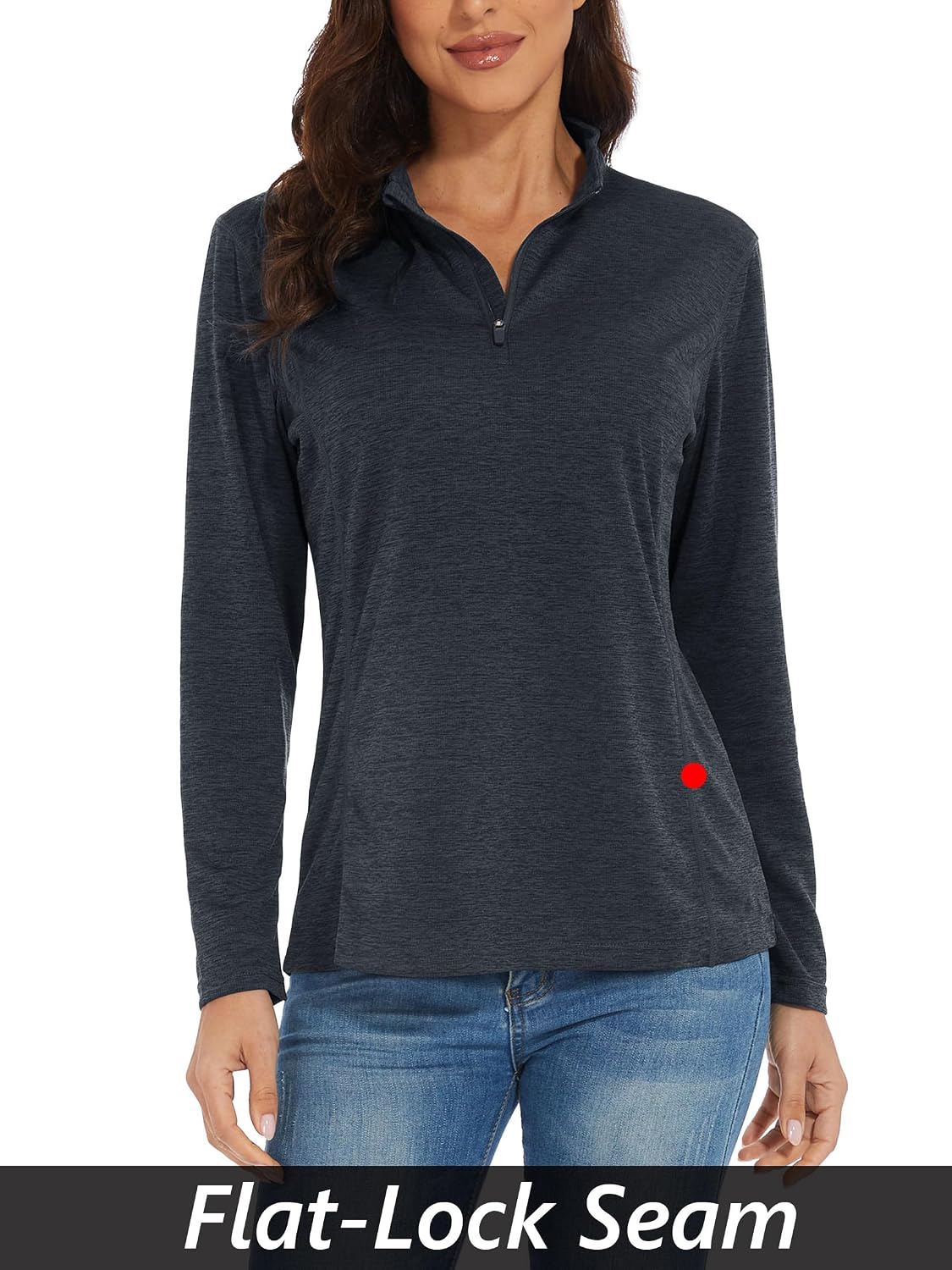 Detalle 2 de MAGCOMSEN Women's Sun Shirt UPF 50+