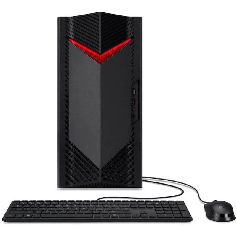 Detalle de Acer Nitro 50 N50-656 i5 RTX 5060 16GB 1TB