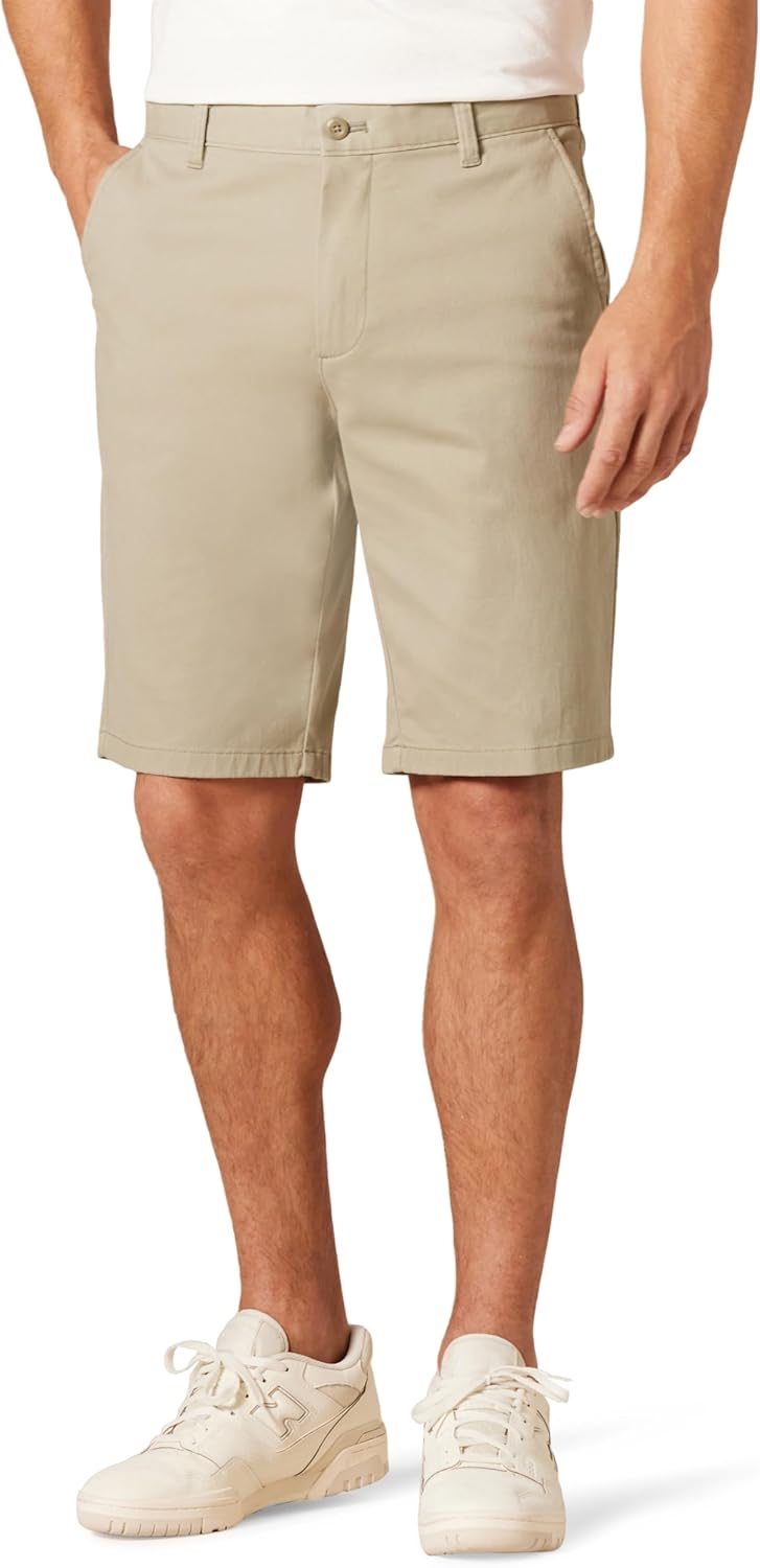 Thumbnail 4 de Amazon Essentials men’s slim-fit 11" (28cm) flat-front comfort stretch chino shorts