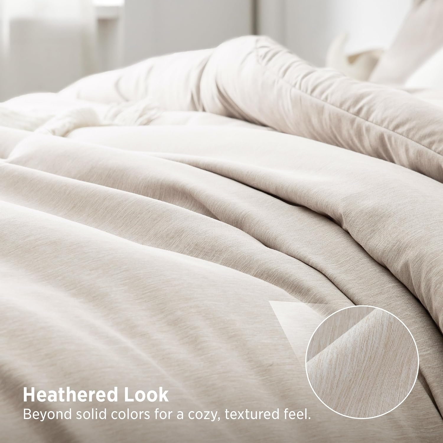 Detalle de Bedsure Twin Comforter Set, Twin XL