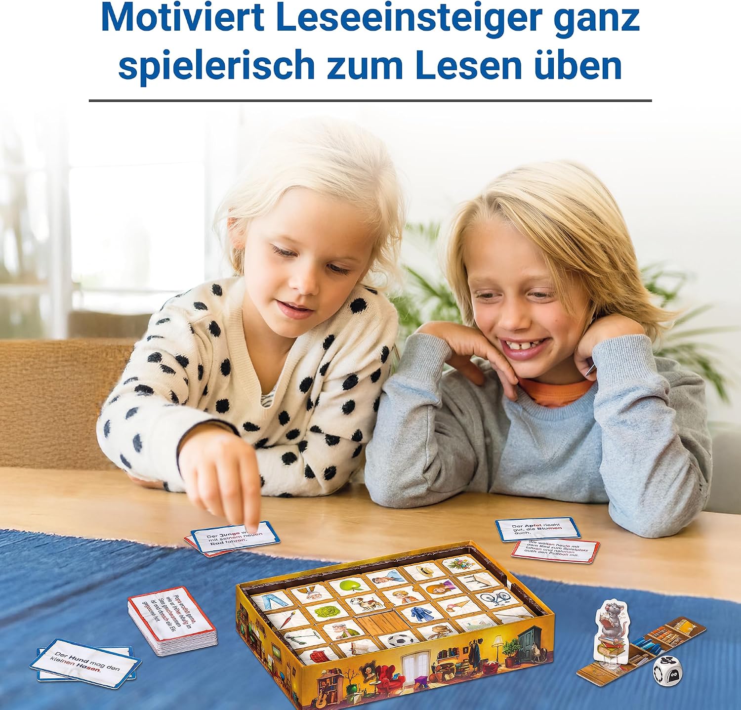 Detalle de Ravensburger Kinderspiel Ratte – Lernspiel ab 6 Jahre