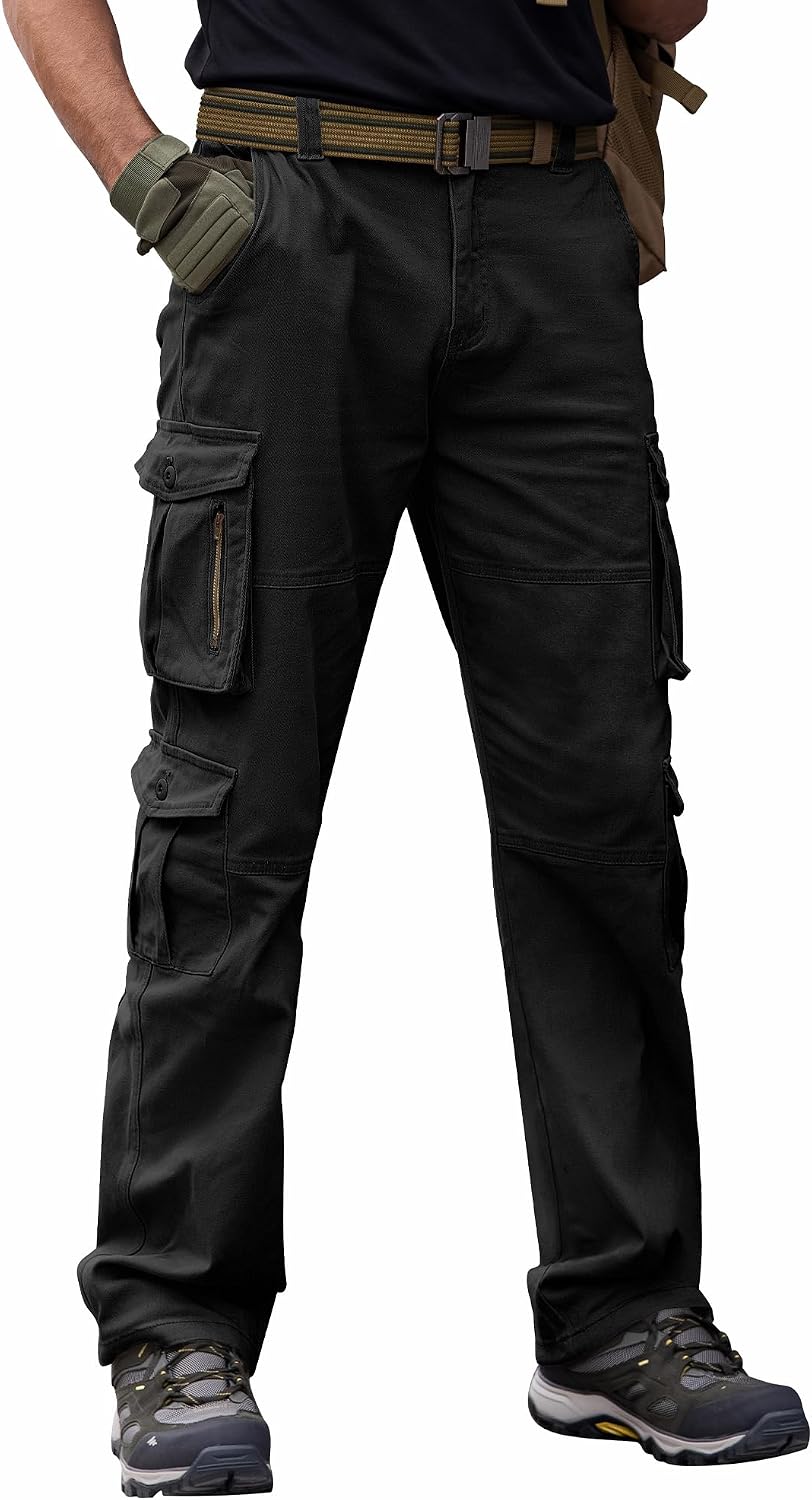Detalle de Cargohose aus Baumwolle Baggy Chino