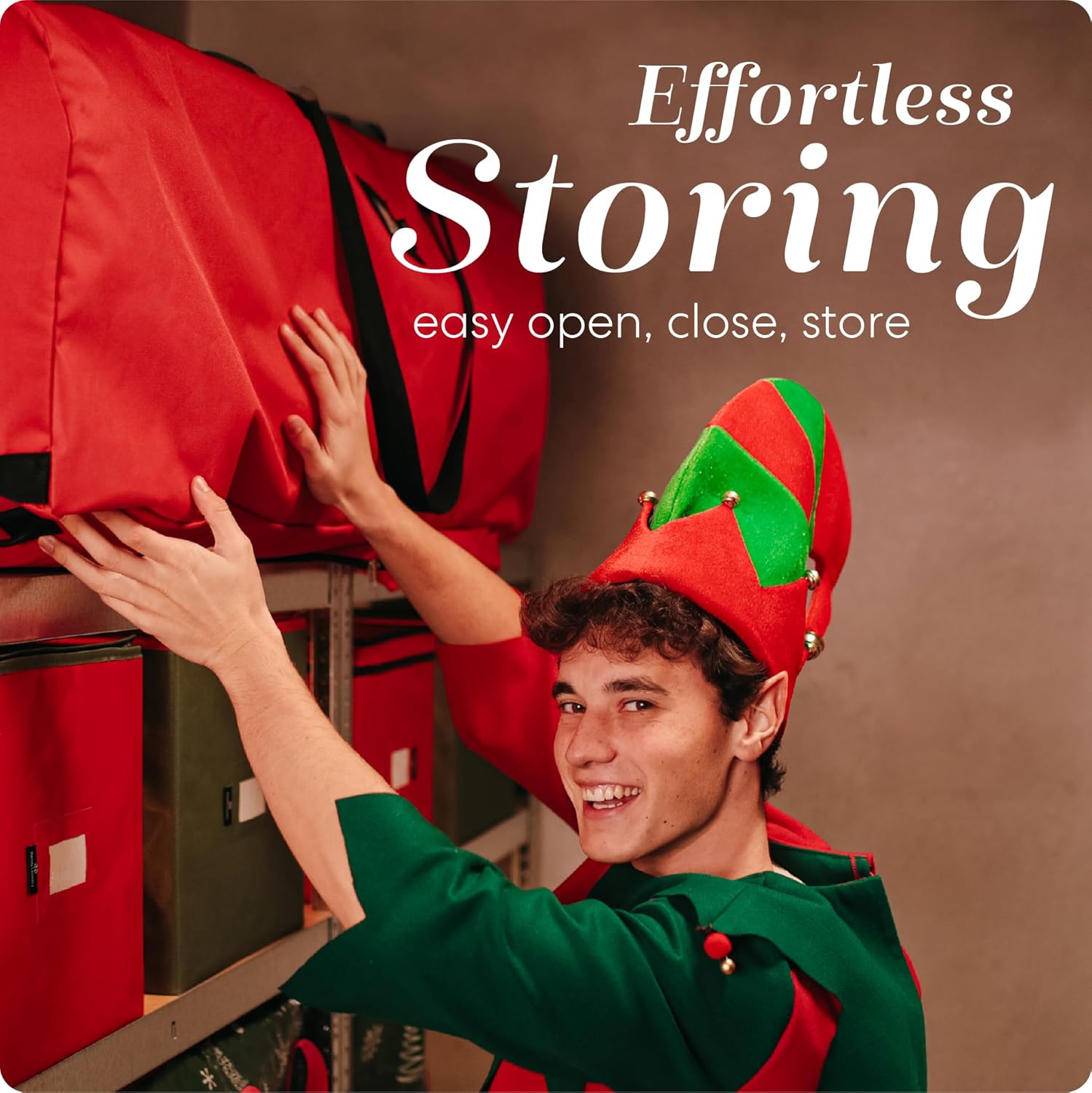 Thumbnail 6 de Handy Laundry Rolling Christmas Tree Storage Bag 7.5-ft 🎄