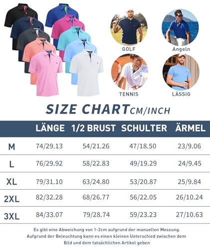 Thumbnail 6 de SwissWell Polo homme manches courtes