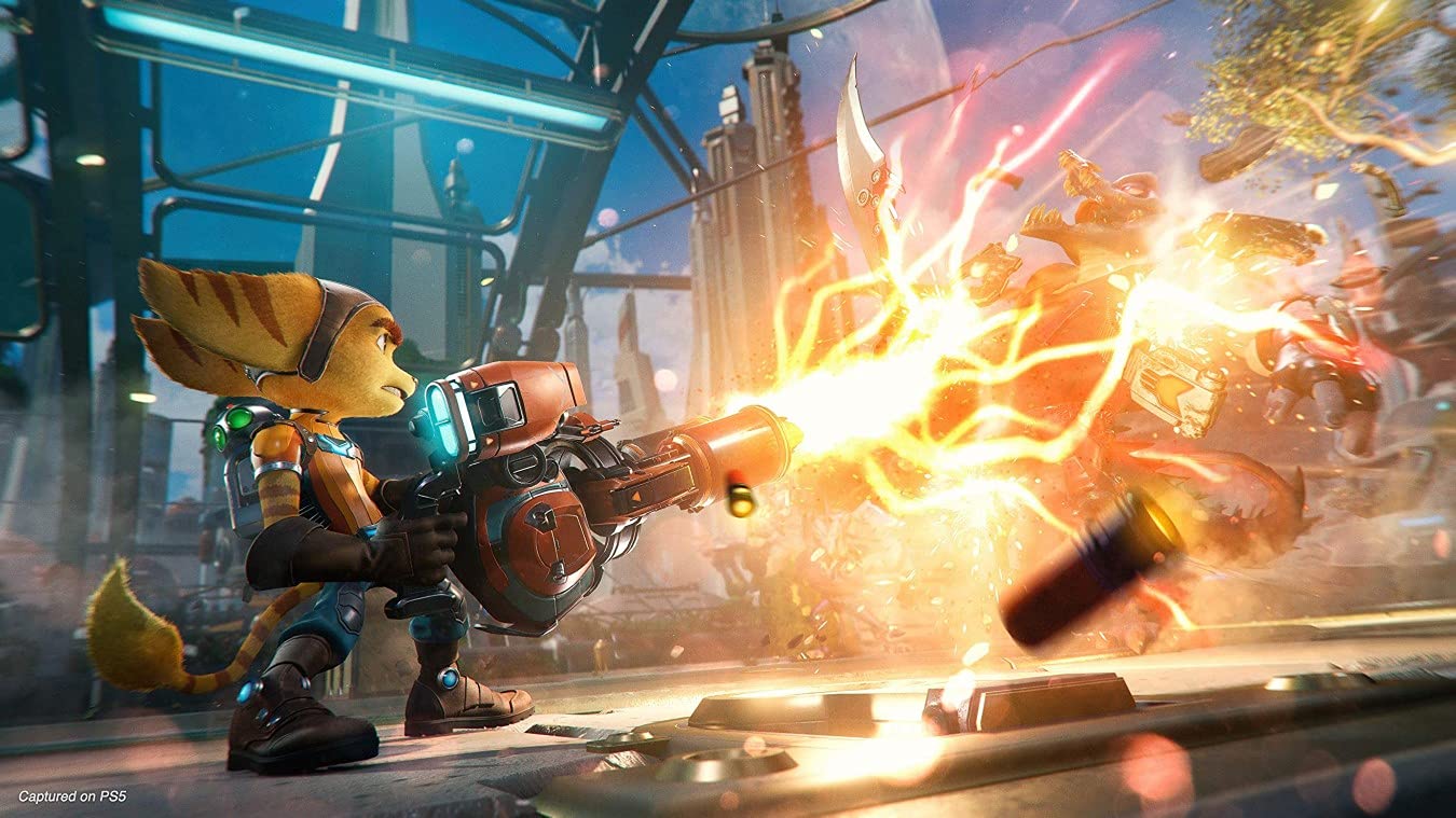 Detalle de Ratchet & Clank: Rift Apart – PlayStation 5 (PS5)